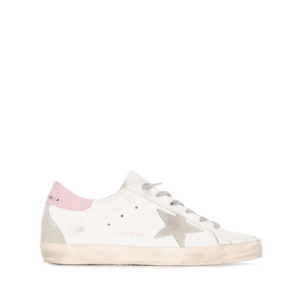 Golden Goose Women Super Star Multicolor Leather Sneakers For Women